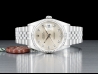 Rolex Datejust 36 Argento Jubilee Silver Lining Diamonds Dial   Watch  16234 